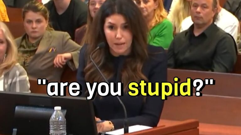 Camille Vasquez shutting down Amber’s lies for 13 minutes straight