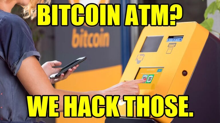 Crypto ATM? – HACKABLE, DO NOT USE!