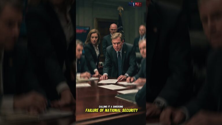 Trump Officials Exposed! Classified Military Plans Leaked in Signal Chat!