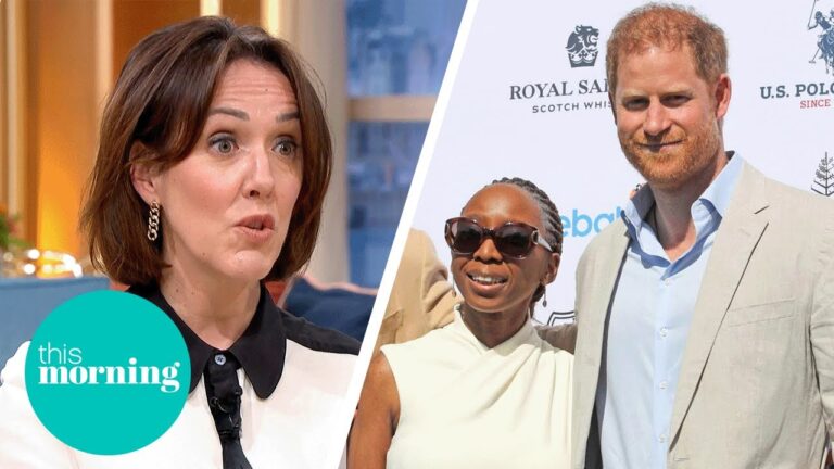 Prince Harry Branded As ‘Toxic’ By Charity Boss | This Morning