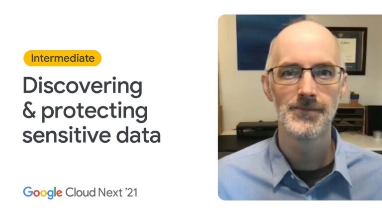 Take charge of your sensitive data