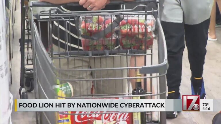 Food Lion hit by nationwide cyberattack