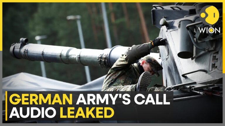 Germany caught off-guard by leak of secret Ukraine war talks | Russia-Ukraine war | WION