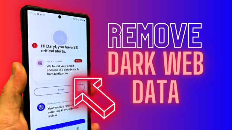 I Removed Personal Data from Dark Web Using Only My Samsung Galaxy Phone