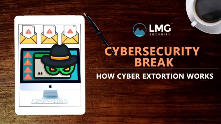 How Cyber Extortion Works