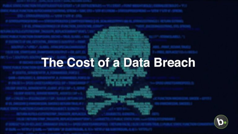 The Cost of a Data Breach