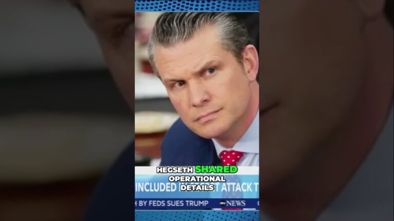 Top Secret War Plans Leaked on Signal!