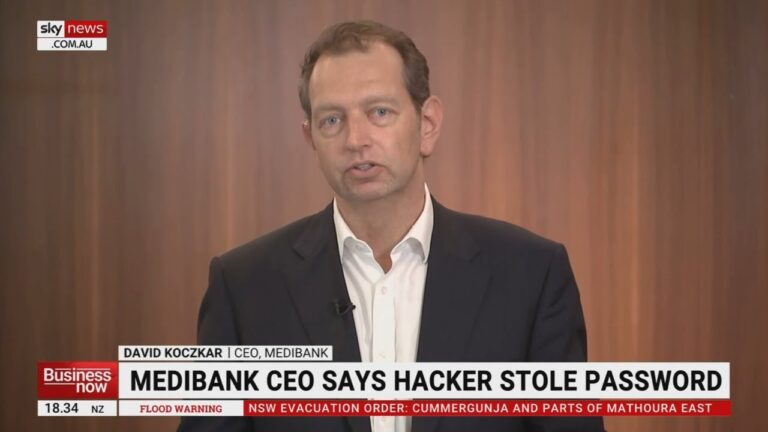 Medibank CEO flags data breach is ‘now including Medibank customer data’