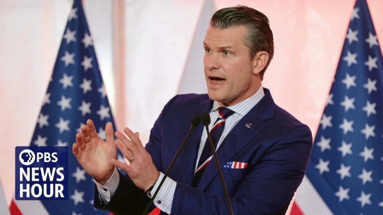 Administration trying to avoid that Signal chat is massive security breach, Goldberg says