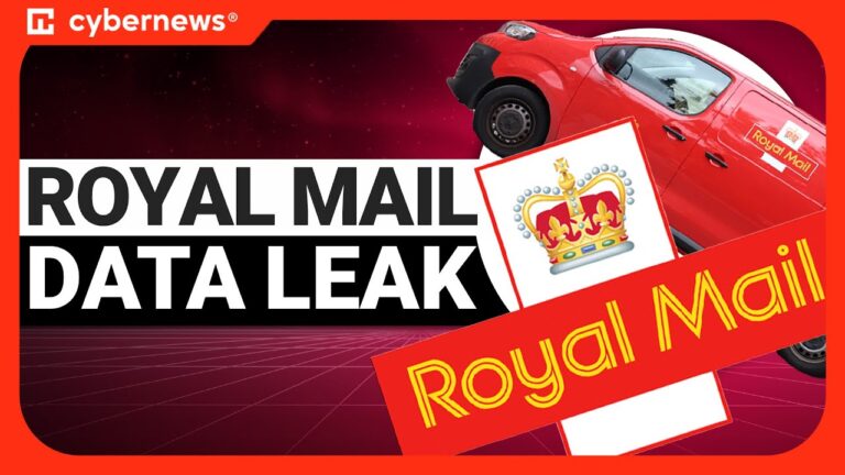 Royal Mail Data LEAK After Ransomware | cybernews.com