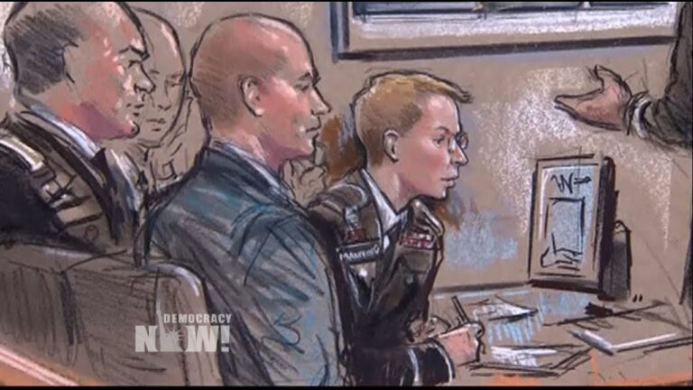 Testifying for Bradley Manning’s Defense, Ex-Guantánamo Prosecutor Says Leaks Caused No Harm to U.S.