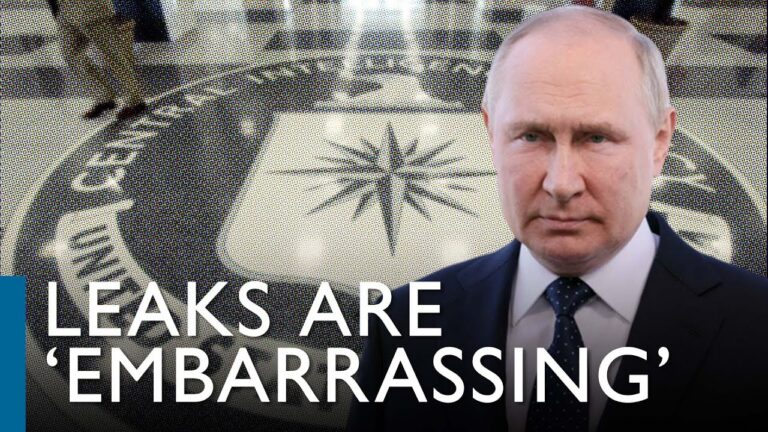 US intelligence leaks talk of ‘parlous state’ of Ukrainian air defence | Jamie Shea