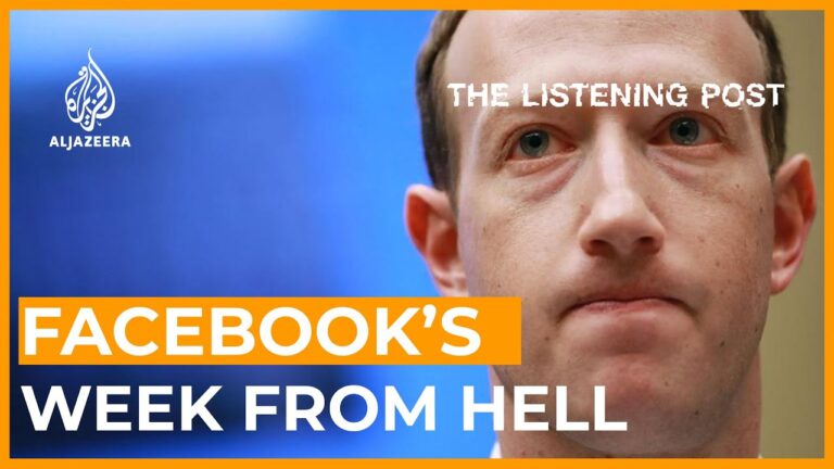 Outages, leaks and bad headlines: Facebook’s nightmare week | The Listening Post