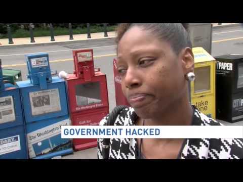 Cybersecurity breach of the federal government