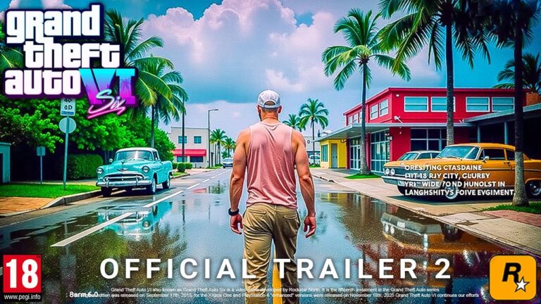 GTA 6 Trailer 2 Coming Soon! New Release Date Leaks & Rockstar’s Big Plan!