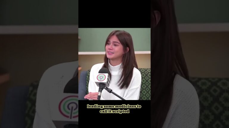 Maris Racal’s Apology Video Sparks Doubts and Controversy #MarisRacal #AnthonyJennings #Apology