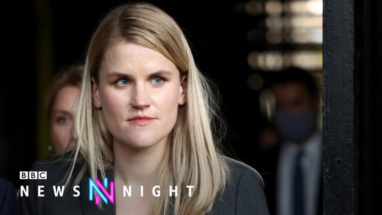 Facebook is making hate worse, whistleblower says – BBC Newsnight