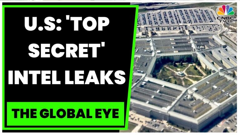 U.S: ‘Top Secret’ Intel Leaks, CSIS’ Mark Cancian On This & More | Pentagon Documents Leaks