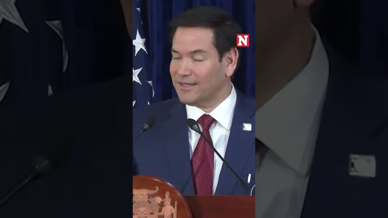 Marco Rubio Weighs In On Signal War Plans Leak: ‘A Big Mistake’