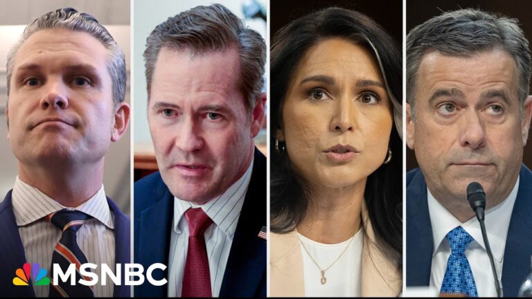 ‘Unheard of’: Slotkin says Trump war plans breach endangers ‘human beings’