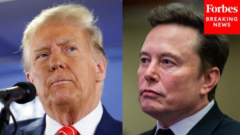 Donald Trump Asked Point Blank If Elon Musk And DOGE Will Touch Social Security Or Medicare