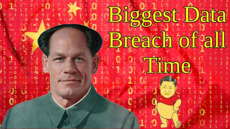 Billions of Chinese Citizens Data for Sale on the DarkWeb