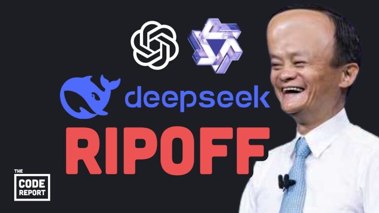DeepSeek stole our tech… says OpenAI