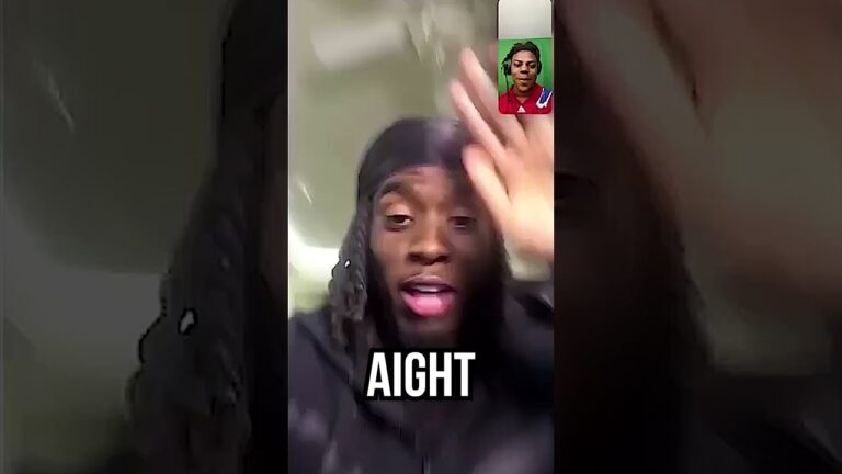 Kai Cenat Leaks IShowSpeed’s Number😂