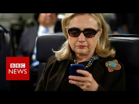 What exactly is Clinton’s email saga about? BBC News