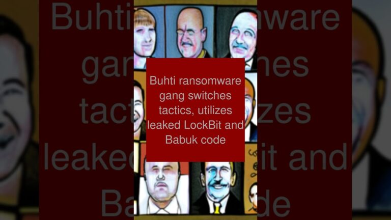 Buhti ransomware gang switches tactics, utilizes leaked LockBit and Babuk code