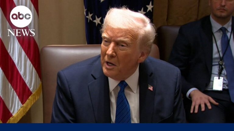 Trump said he will look into security breach following Signal group chat fiasco