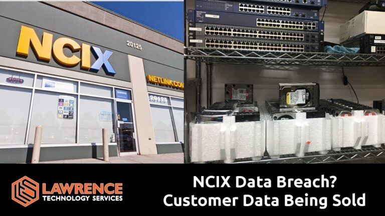 NCIX Data Breach? Customer Data Being Sold