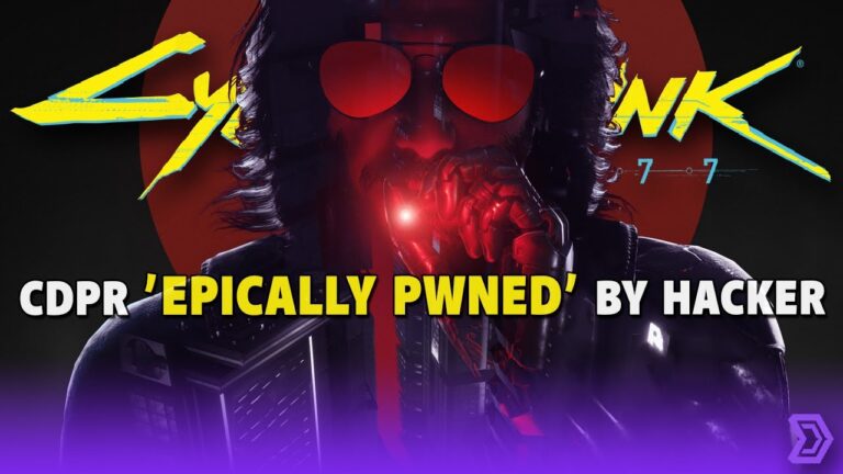 CDPR Victim of MASSIVE Cyberattack – Controversy Could Just be Tip of Iceberg.