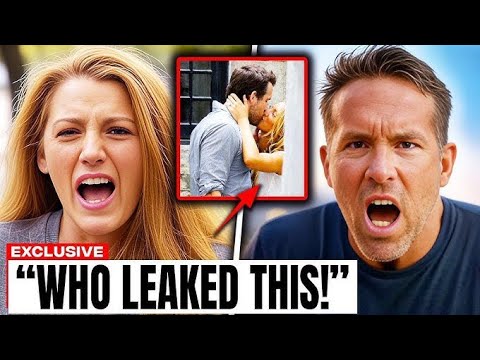 Ryan Reynolds & Blake Lively PANIC After LEAKED INFO: The Inside Scoop.