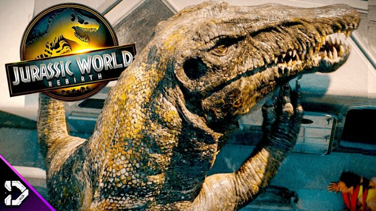 ALL Jurassic World Rebirth’s TERRIFYING Dinosaurs EXPLAINED! (2025)