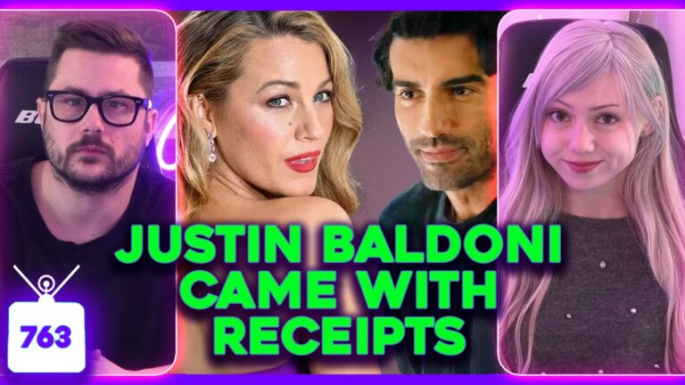 Leaked Footage of Justin Baldoni & Blake Lively, Meghan Markle Netflix Show AXED? | Ep. 763