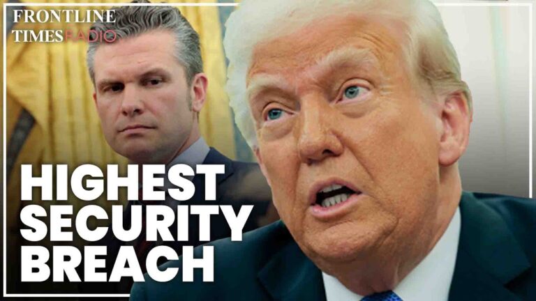 ‘Heads should roll’: Trump’s HQ in turmoil after Houthi chat leak | Chip Chapman