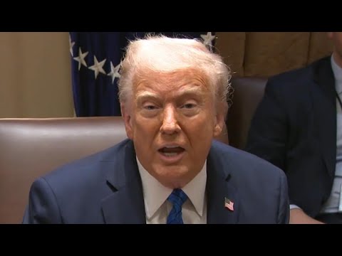 FULL VIDEO: President Trump discusses Signal group chat leak during meeting with ambassadors