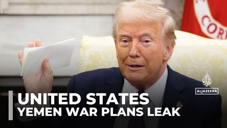 ‘A shocking breach’: Trump officials leak Yemen attack plans in Signal chat