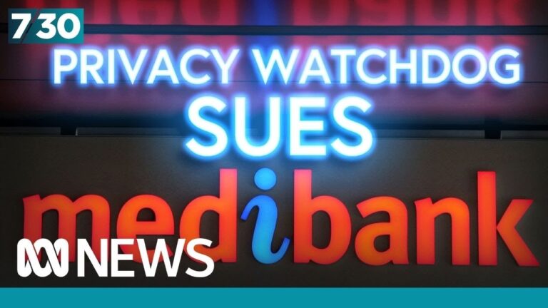 Privacy watchdog suing Medibank over one of the largest data breaches in Australian history | 7.30