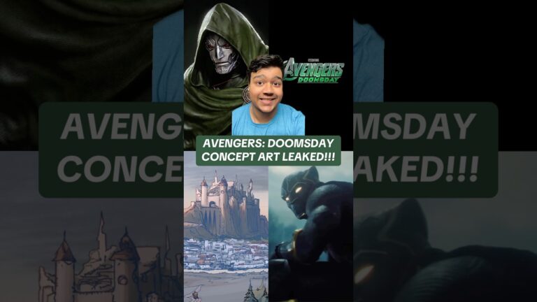 Avengers: Doomsday First Look (LEAKED CONCEPT ART)