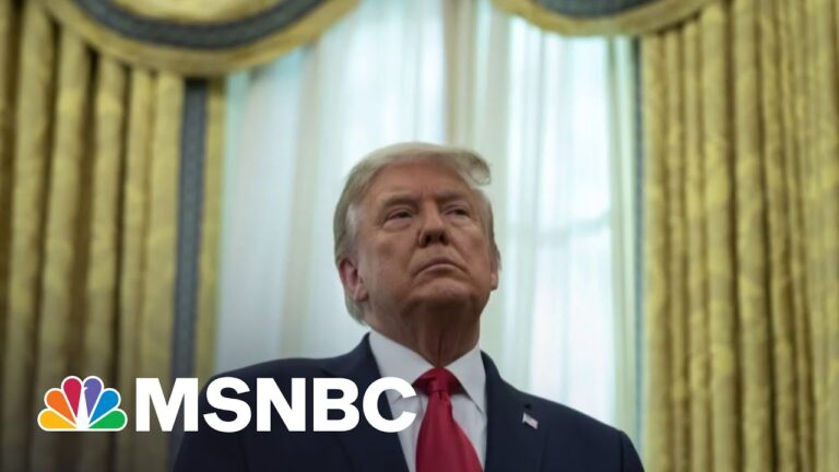 Trump ‘Soft Coup’ Busted By 2021 Leak Of Secret DOJ Notes