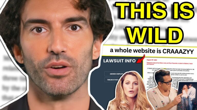 JUSTIN BALDONI EXPOSES BLAKE LIVELY MORE … new website details