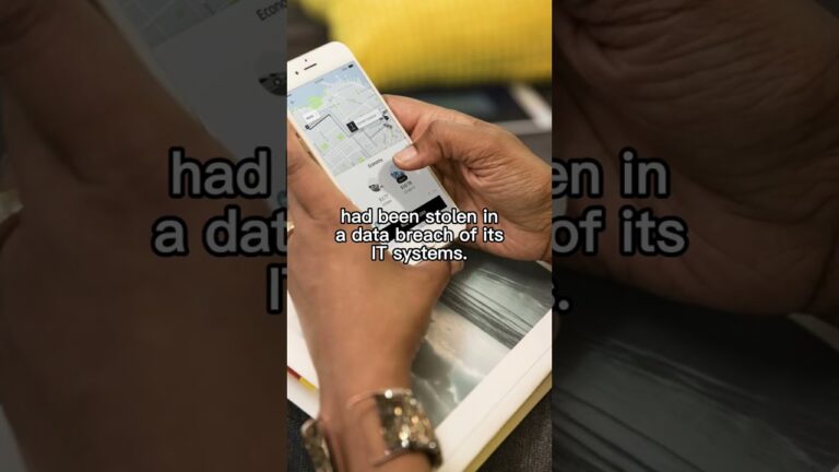 Uber suffers another data breach after law firm’s servers attacked 1