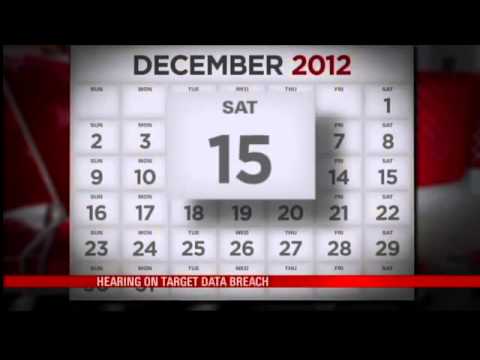 Senate Hearing on Target Data Breach