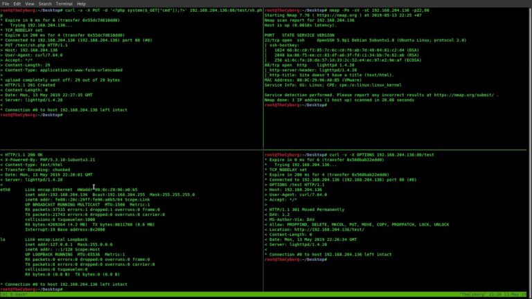 Hacking Insecure HTTP Methods Enabled Server – PUT, DELETE
