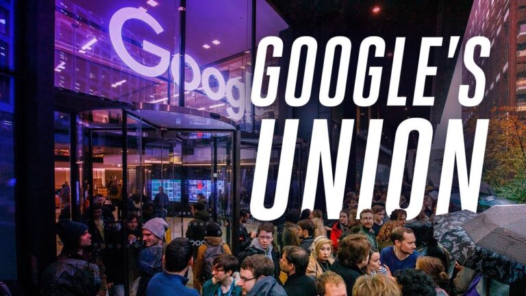 Why Google’s union is a big deal