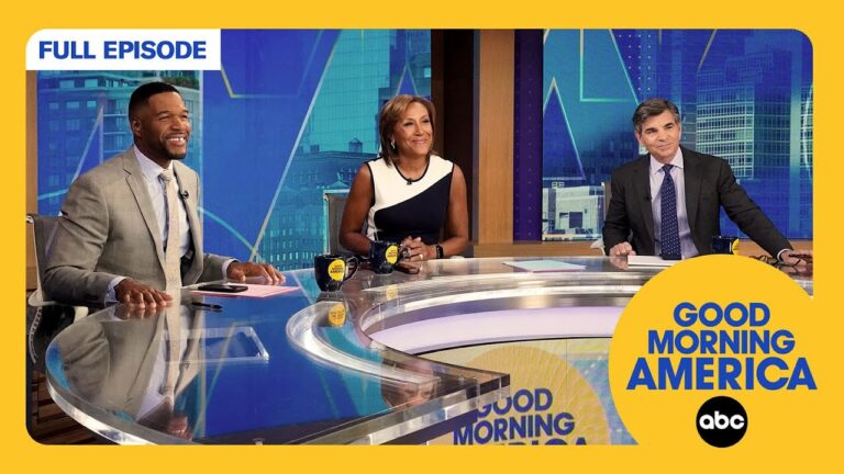 Good Morning America Full Broadcast — Monday, April 14, 2025