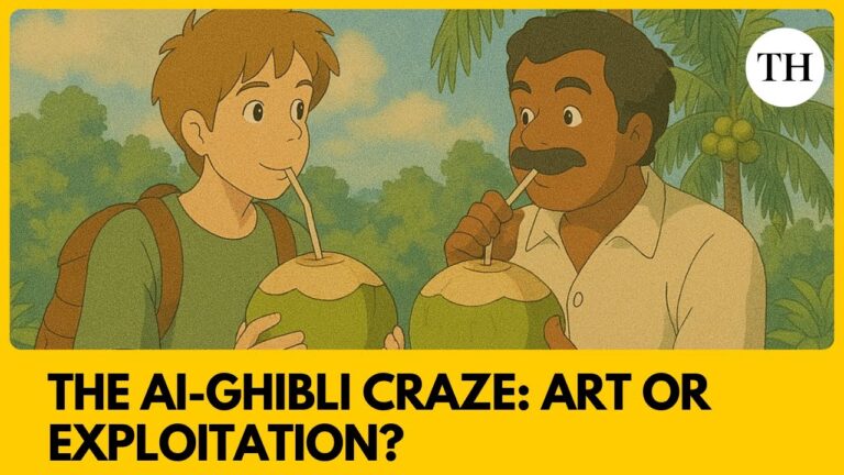 How Ai Is bringing the studio Ghibli aesthetic to life—and why It’s sparking controversy