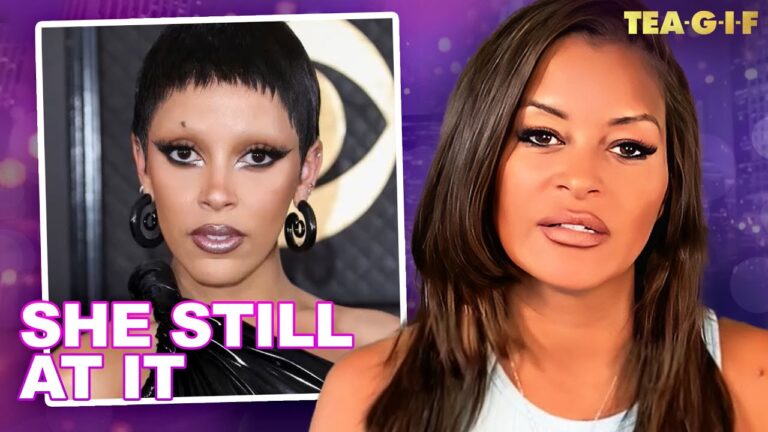 Doja Cat Continues To Shake The Internet | Tea-G-I-F